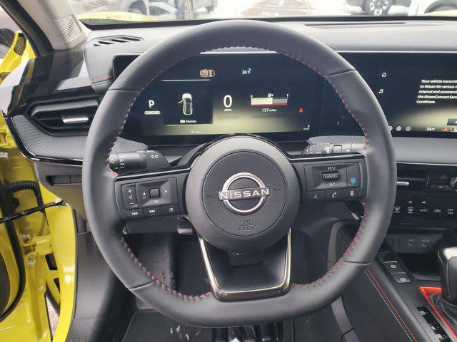 new 2026 Nissan Kicks car, priced at $31,185