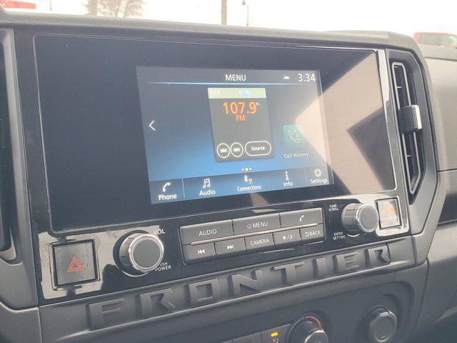 new 2026 Nissan Frontier car, priced at $34,840