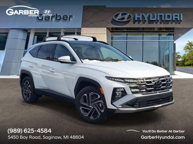new 2026 Hyundai TUCSON Hybrid car, priced at $41,404