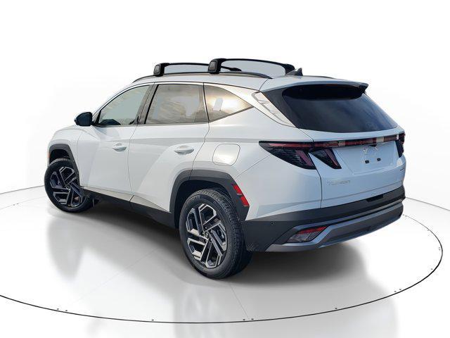 new 2026 Hyundai TUCSON Hybrid car, priced at $41,404