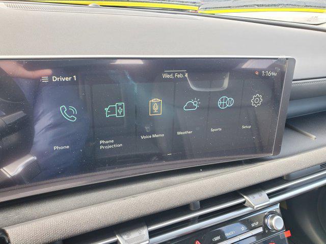 new 2026 Hyundai TUCSON Hybrid car, priced at $41,404