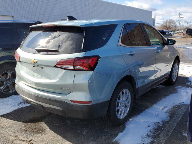 used 2022 Chevrolet Equinox car, priced at $17,987