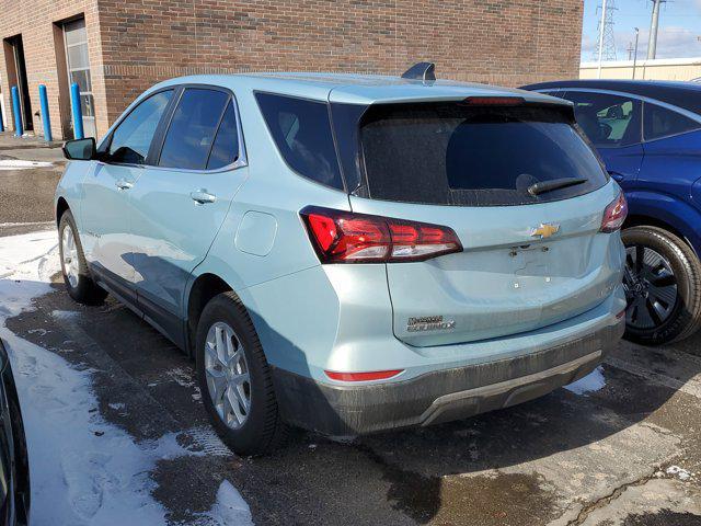 used 2022 Chevrolet Equinox car, priced at $17,987