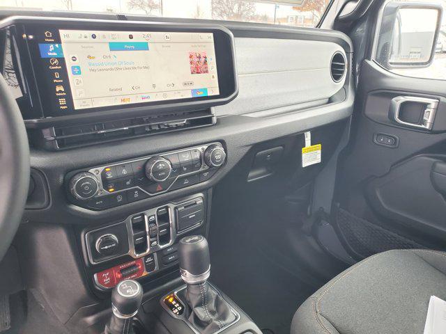 new 2026 Jeep Wrangler car, priced at $51,532