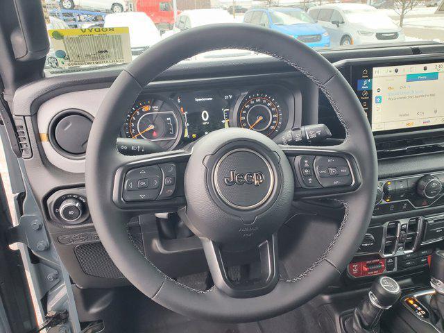 new 2026 Jeep Wrangler car, priced at $51,532