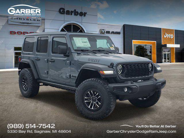 new 2026 Jeep Wrangler car, priced at $50,032
