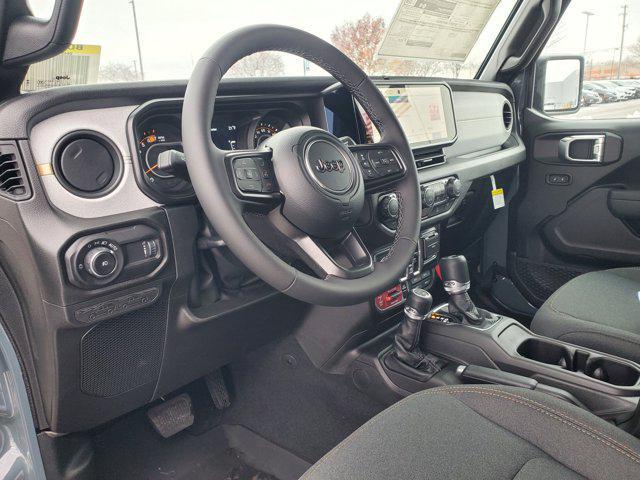 new 2026 Jeep Wrangler car, priced at $51,532