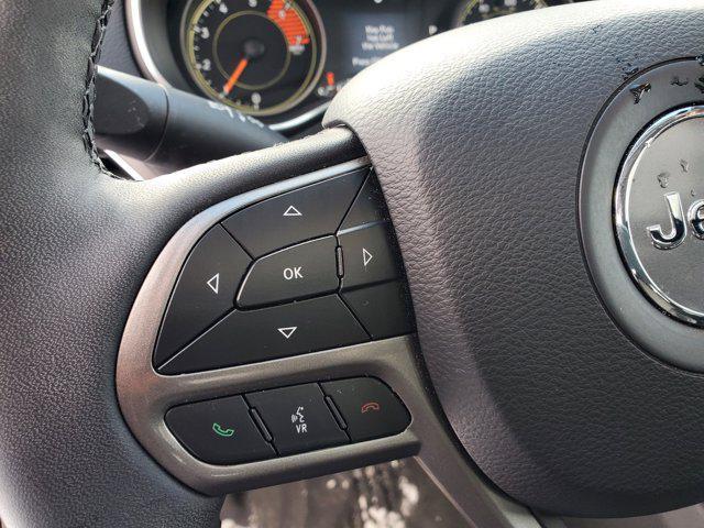 used 2022 Jeep Cherokee car, priced at $22,618