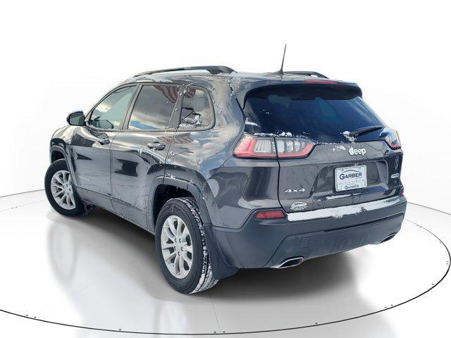 used 2022 Jeep Cherokee car, priced at $22,618