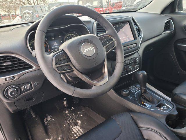 used 2022 Jeep Cherokee car, priced at $22,618