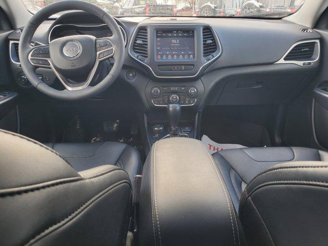 used 2022 Jeep Cherokee car, priced at $22,618