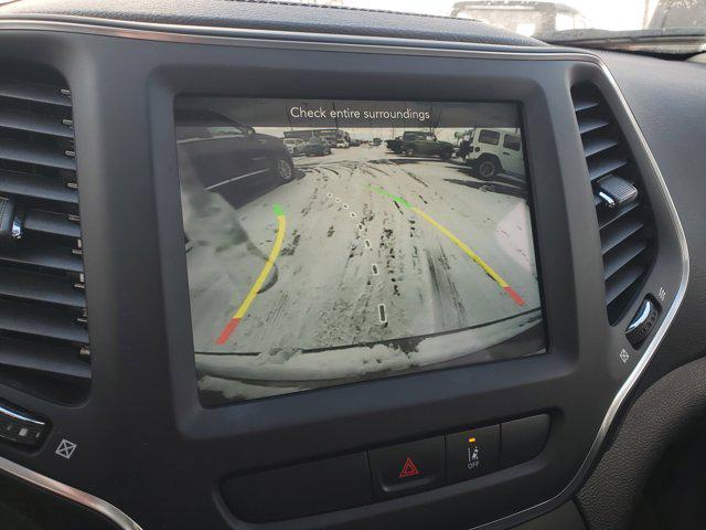 used 2022 Jeep Cherokee car, priced at $22,618