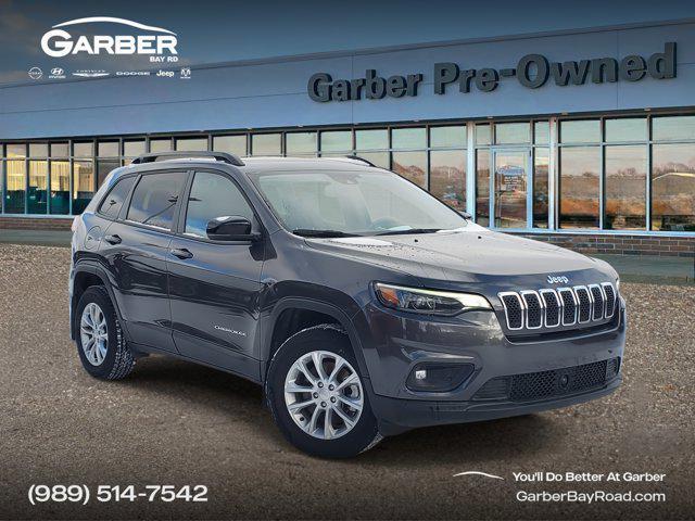 used 2022 Jeep Cherokee car, priced at $22,618