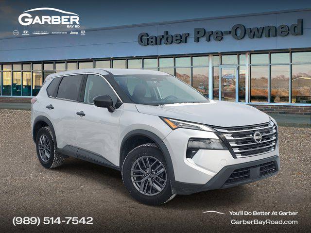 used 2024 Nissan Rogue car, priced at $19,849