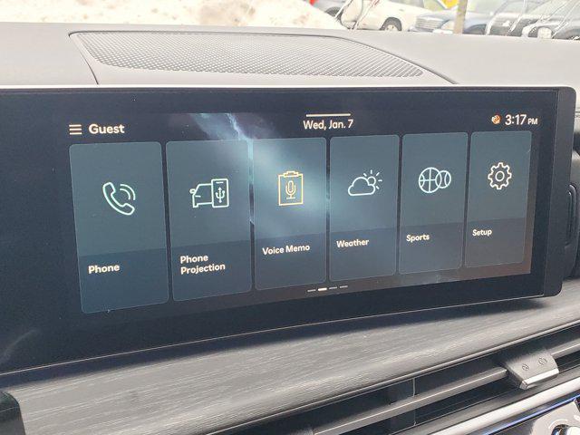 new 2026 Hyundai Santa Fe car, priced at $47,730