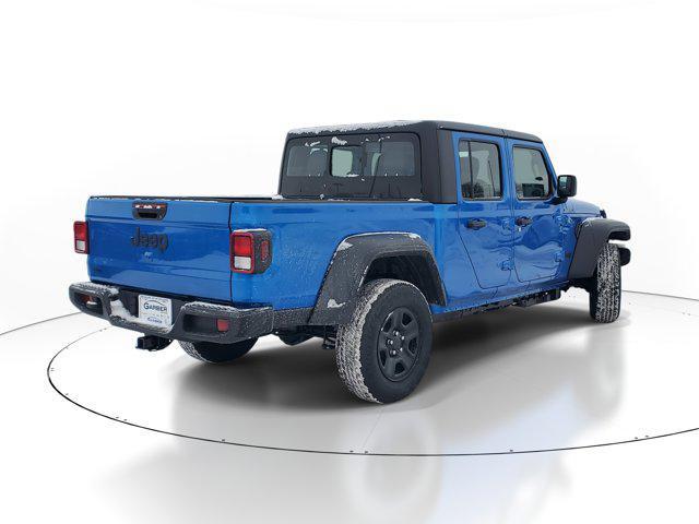 new 2026 Jeep Gladiator car, priced at $38,980
