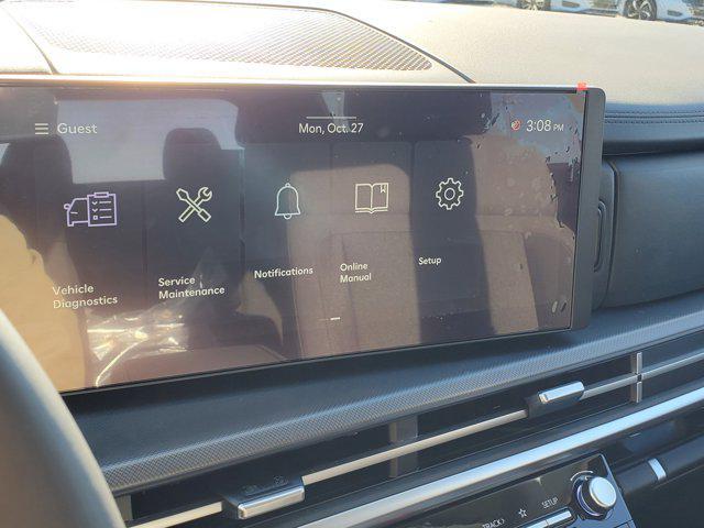 new 2026 Hyundai Santa Fe car, priced at $36,350