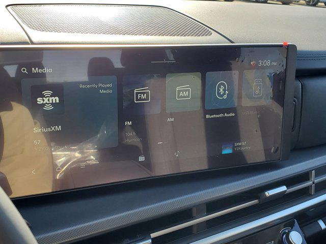 new 2026 Hyundai Santa Fe car, priced at $36,350