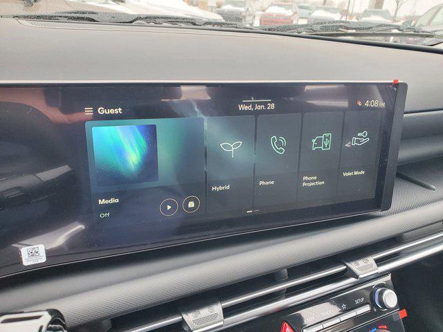 new 2026 Hyundai TUCSON Hybrid car, priced at $31,534