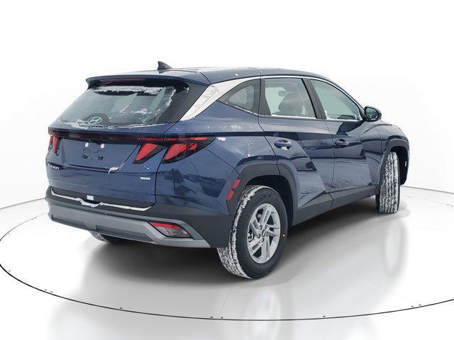 new 2026 Hyundai Tucson car, priced at $30,175