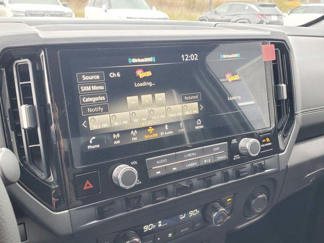 new 2026 Nissan Frontier car, priced at $41,285