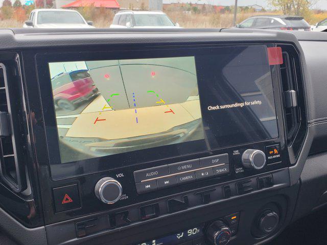 new 2026 Nissan Frontier car, priced at $41,285