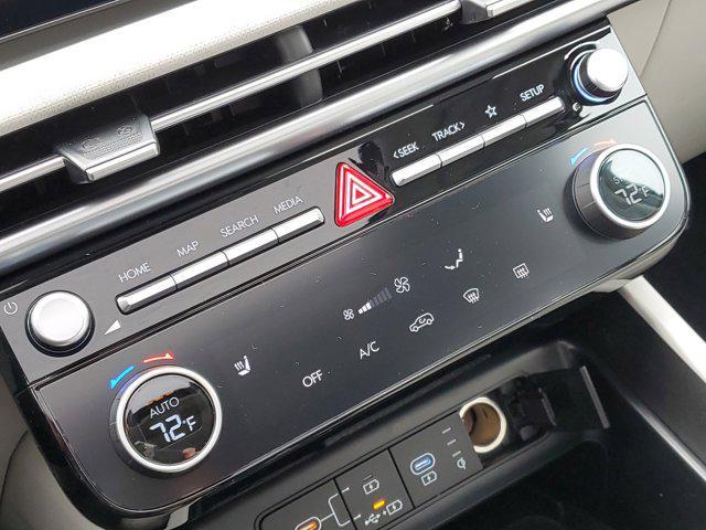 new 2026 Hyundai Tucson car, priced at $35,220