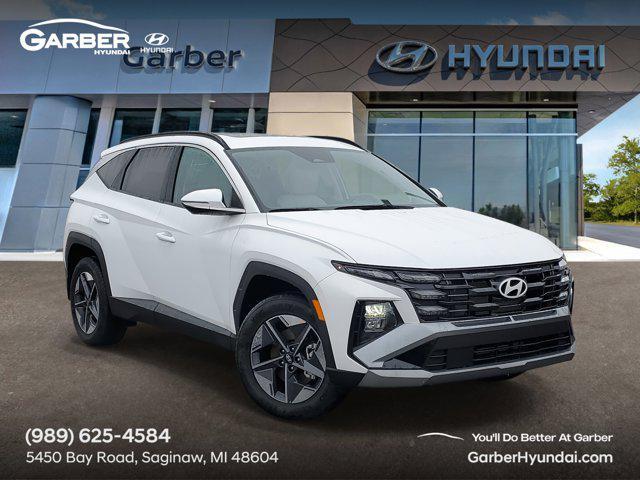 new 2026 Hyundai Tucson car, priced at $35,220