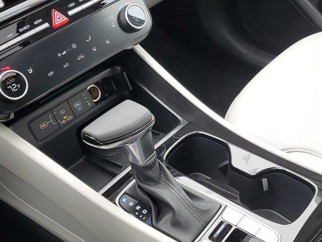 new 2026 Hyundai Tucson car, priced at $35,220