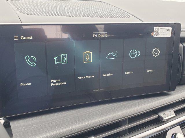 new 2026 Hyundai Santa Fe car, priced at $47,275