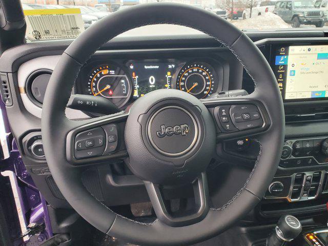 new 2026 Jeep Wrangler car, priced at $42,440