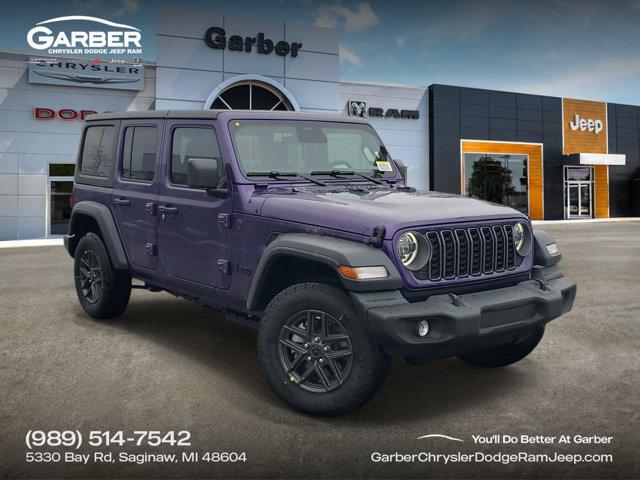 new 2026 Jeep Wrangler car, priced at $42,940