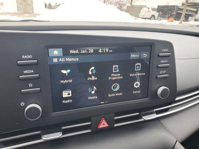 new 2026 Hyundai ELANTRA HEV car, priced at $26,317