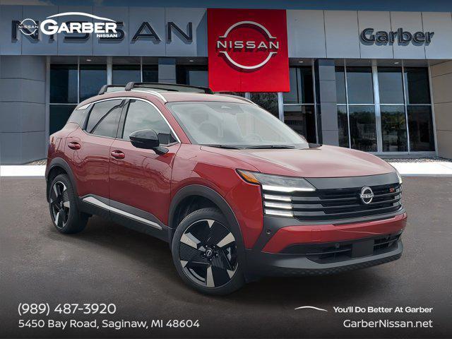 new 2026 Nissan Kicks car, priced at $30,035