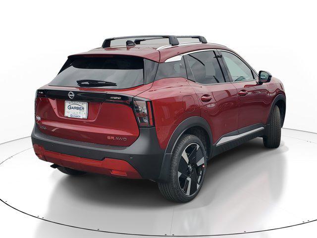 new 2026 Nissan Kicks car, priced at $30,035