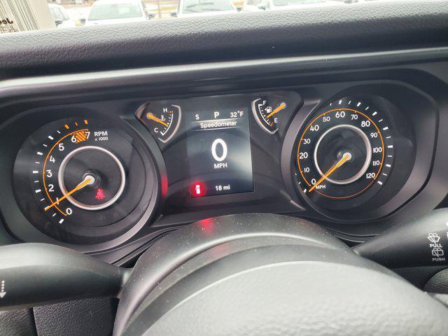 new 2026 Jeep Wrangler car, priced at $41,055