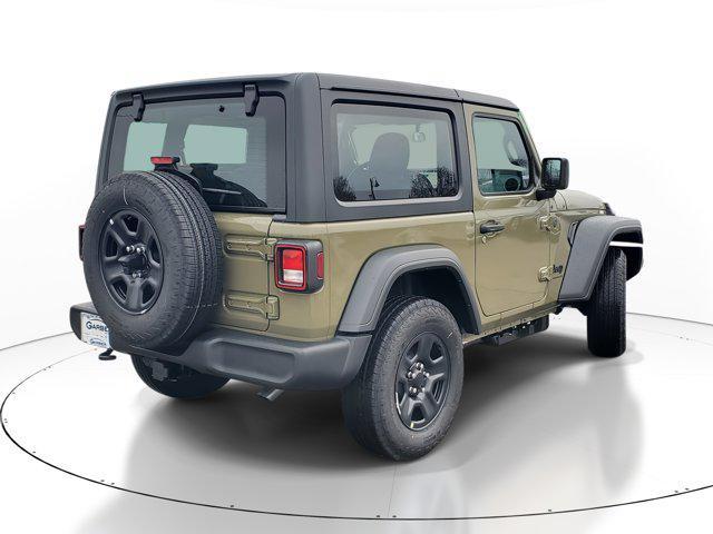 new 2026 Jeep Wrangler car, priced at $41,055