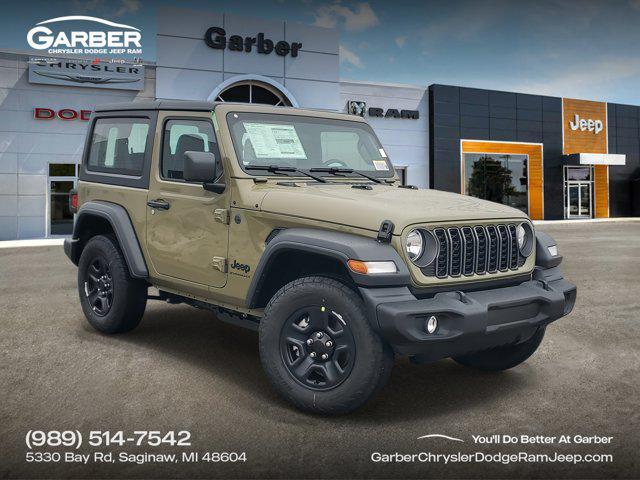 new 2026 Jeep Wrangler car, priced at $41,055