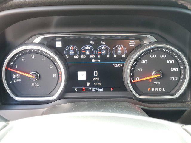 used 2022 Chevrolet Silverado 1500 car, priced at $36,750