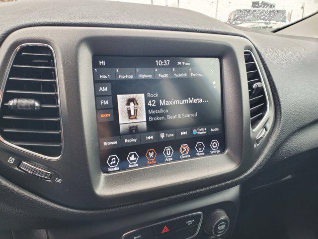 used 2019 Jeep Compass car, priced at $15,589