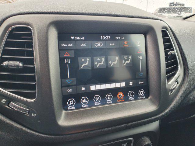 used 2019 Jeep Compass car, priced at $15,589