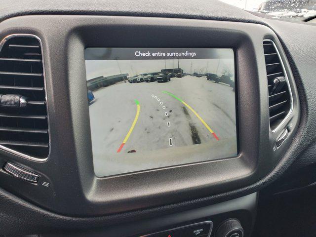 used 2019 Jeep Compass car, priced at $15,589