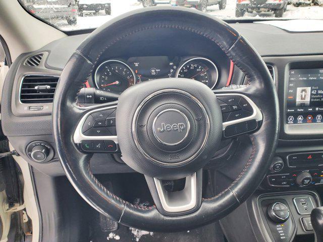 used 2019 Jeep Compass car, priced at $15,589