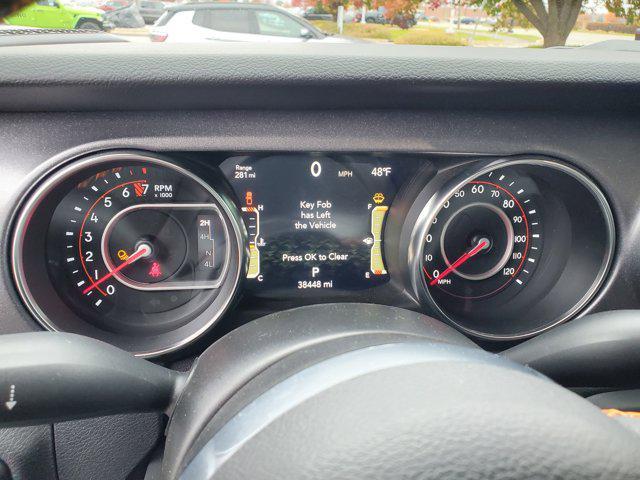 used 2021 Jeep Gladiator car, priced at $32,557