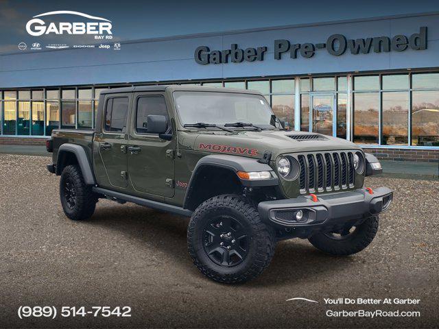 used 2021 Jeep Gladiator car, priced at $32,557