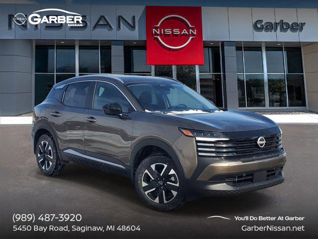 new 2026 Nissan Kicks car, priced at $27,775