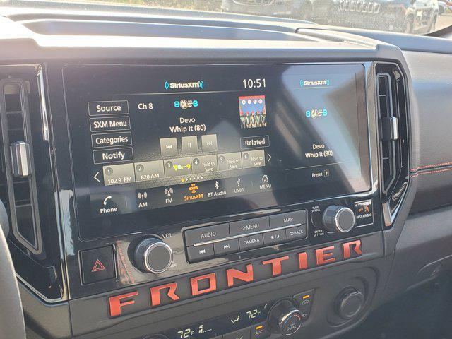 new 2026 Nissan Frontier car, priced at $48,175