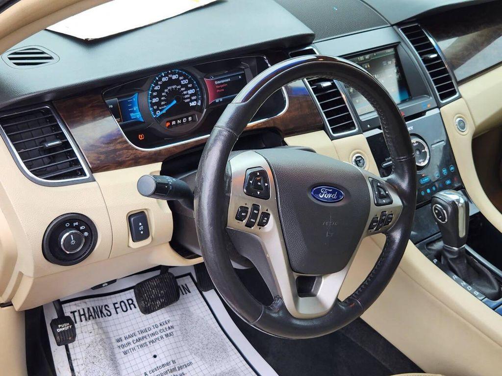 used 2015 Ford Taurus car, priced at $7,495