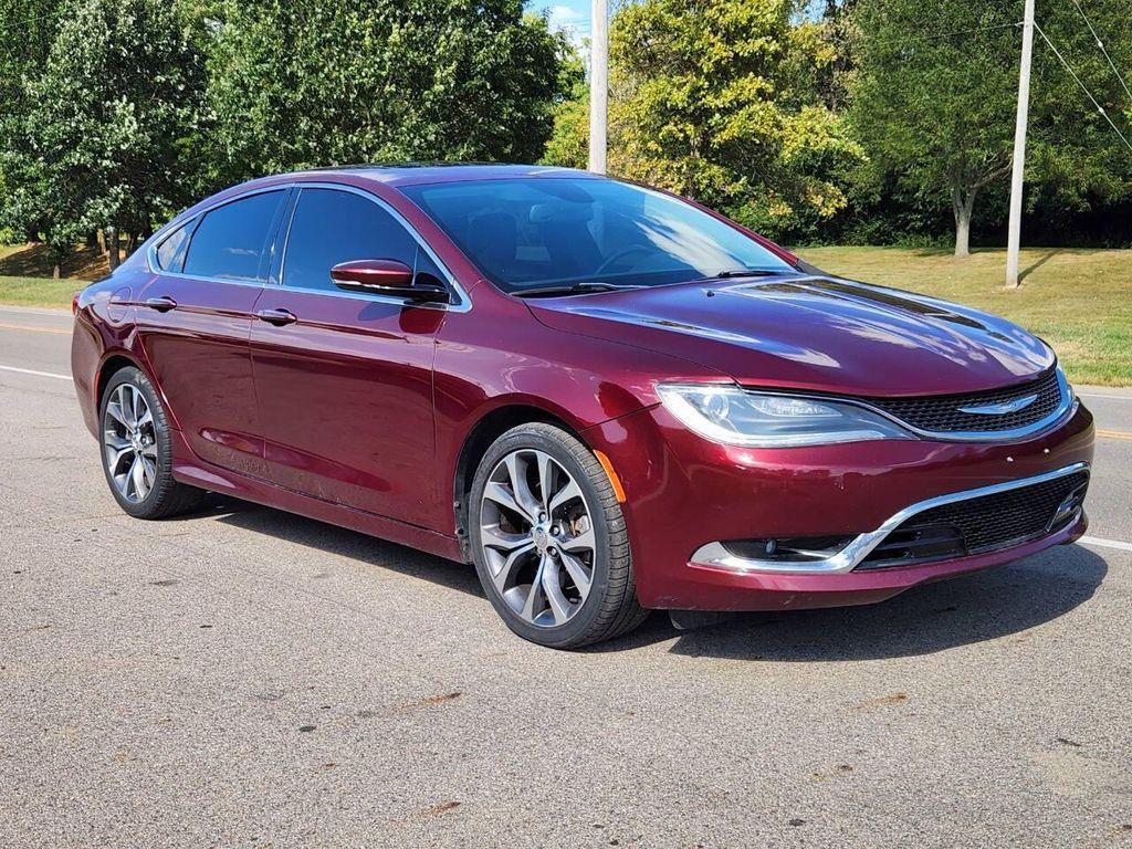 used 2016 Chrysler 200 car, priced at $6,995