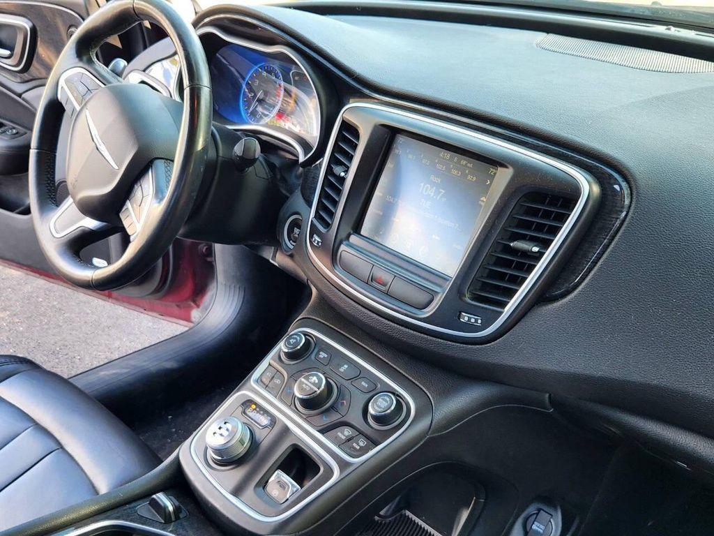 used 2016 Chrysler 200 car, priced at $6,995